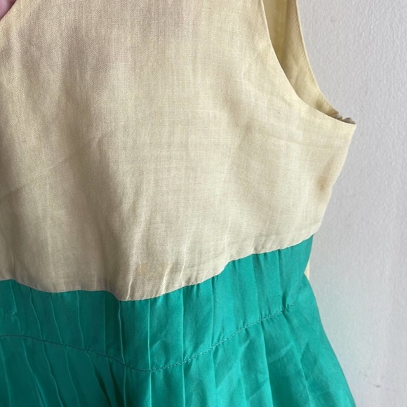 Marni Yellow, Green, and Black Tank Top - Picture 8 of 15